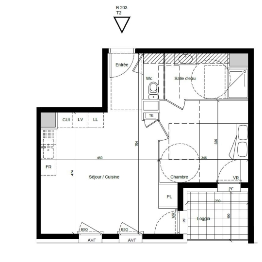  Annonces CRAPONNE : Apartment | VILLEURBANNE (69100) | 40 m2 | 973 € 