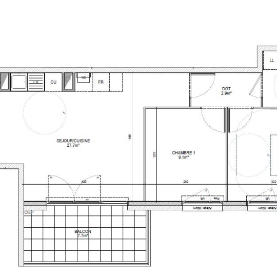  Annonces CRAPONNE : Appartement | ECULLY (69130) | 58 m2 | 309 000 € 