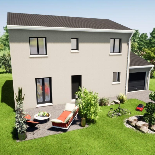  Annonces CRAPONNE : House | VAUGNERAY (69670) | 90 m2 | 369 888 € 