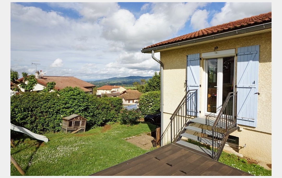 Annonces CRAPONNE : Maison / Villa | FLEURIEUX-SUR-L'ARBRESLE (69210) | 155 m2 | 495 000 € 