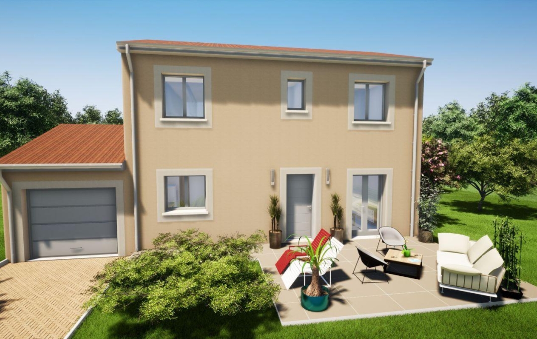 Annonces CRAPONNE : House | VAUGNERAY (69670) | 90 m2 | 369 888 € 