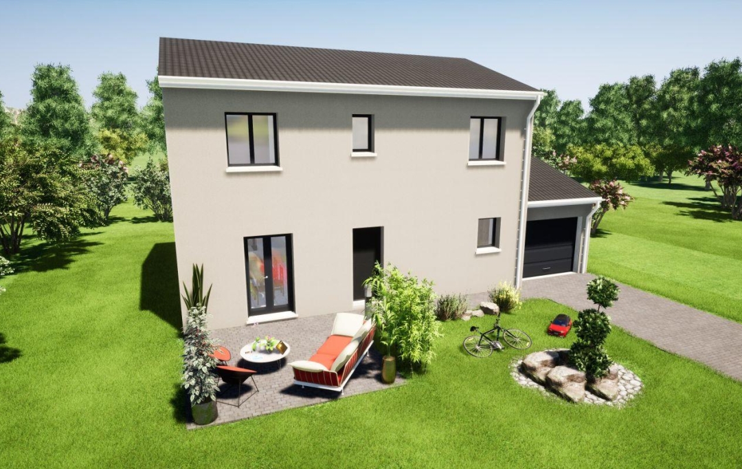 Annonces CRAPONNE : House | VAUGNERAY (69670) | 90 m2 | 369 888 € 