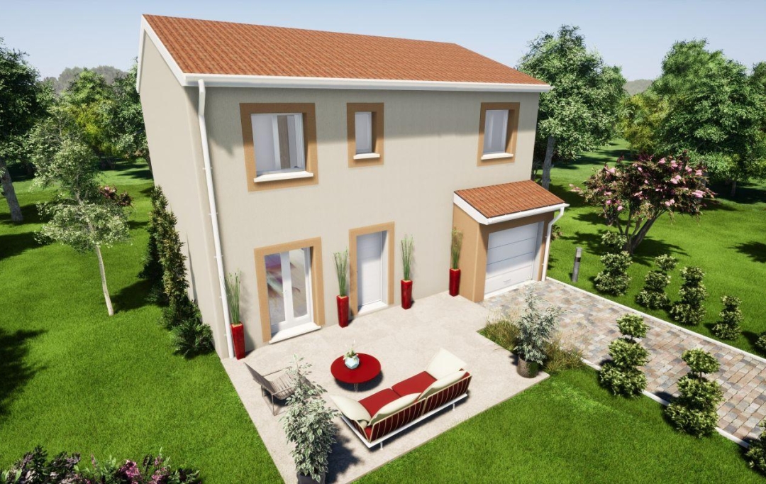 Annonces CRAPONNE : Maison / Villa | TALUYERS (69440) | 80 m2 | 378 900 € 