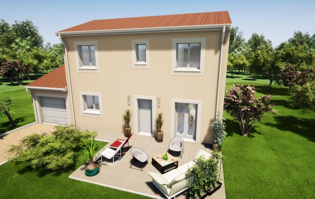 Annonces CRAPONNE : House | MARCILLY-D'AZERGUES (69380) | 100 m2 | 367 790 € 