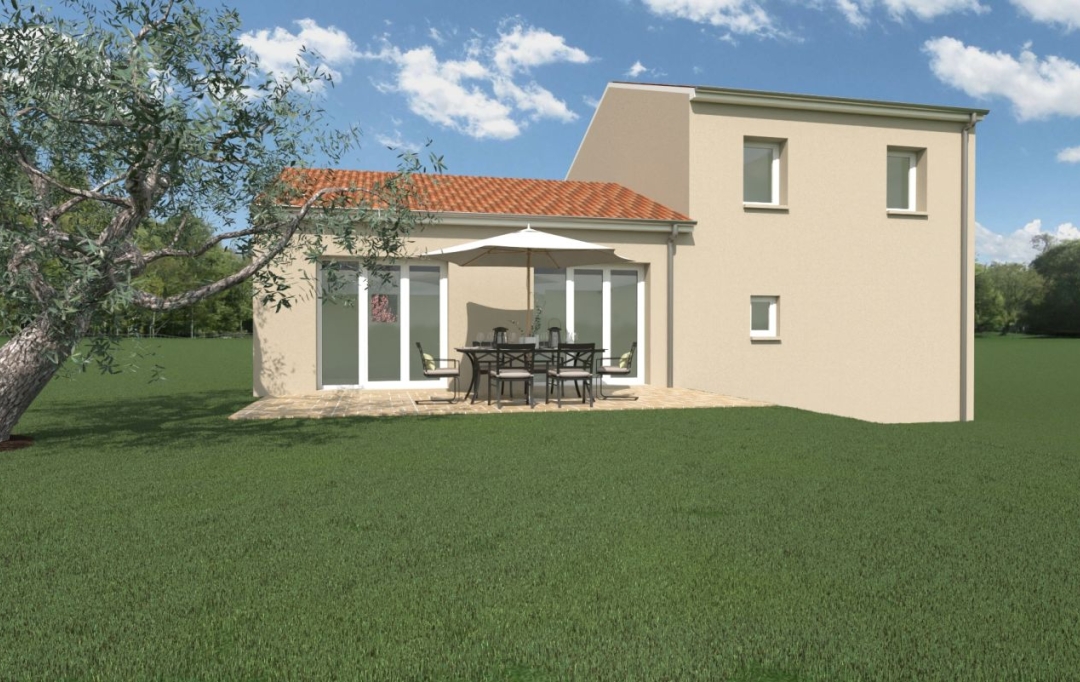 Annonces CRAPONNE : House | COURZIEU (69690) | 100 m2 | 269 600 € 