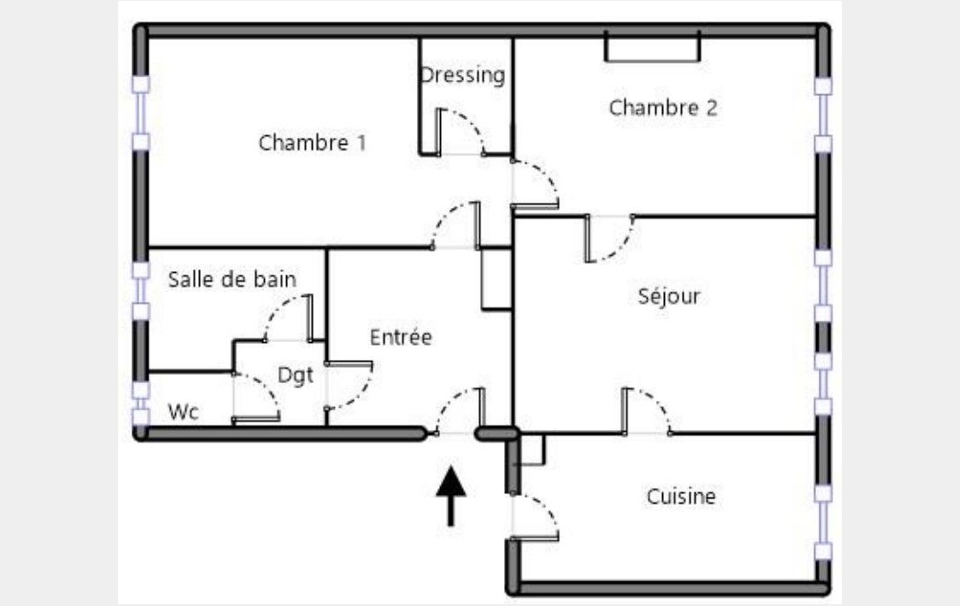 Annonces CRAPONNE : Appartement | LYON (69003) | 80 m2 | 260 000 € 